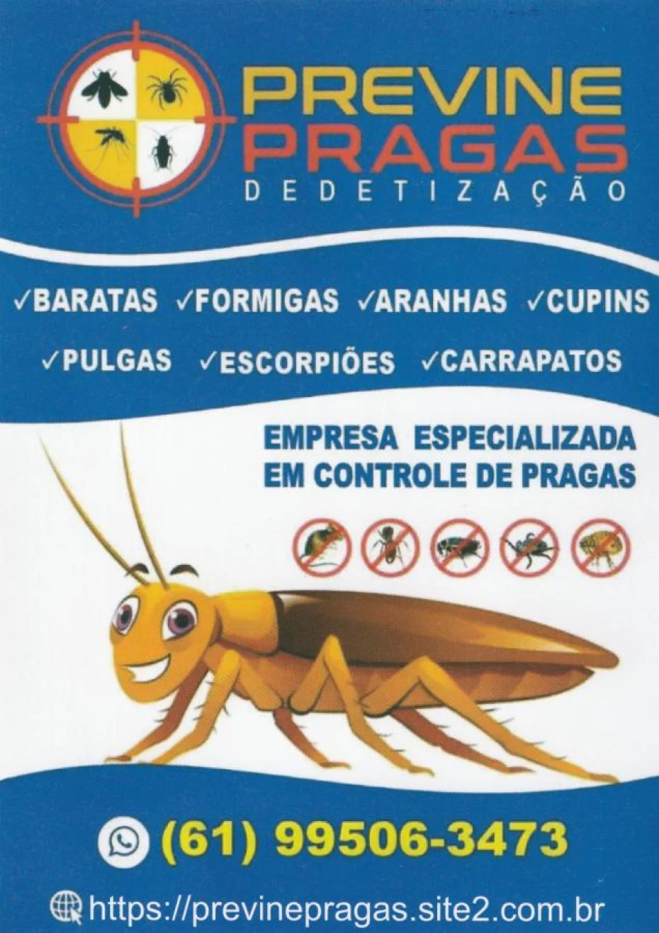 Foto 1:  — Previne Pragas 
